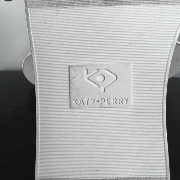 KATY PERRY THE RIZZO REPTILE FAUX LEATHER SNEAKERS IN BLACK NEW WOMEN'S SIZE 10 - Picture 12 of 15